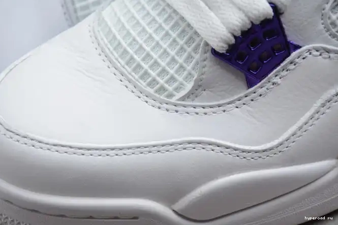 Purple Jordan 4 Air CT8527-115 Court 0508